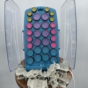 BaByliss Pro Nano Titanium Professional Ionic Hair Roller Set with Clips